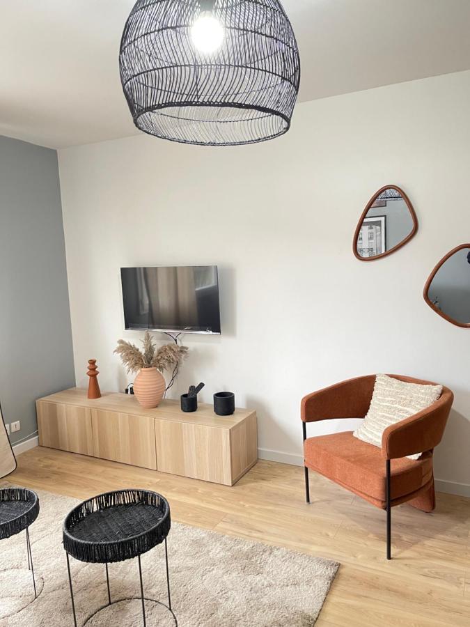Cosy appart proche PARIS Saint-Denis  Extérieur photo