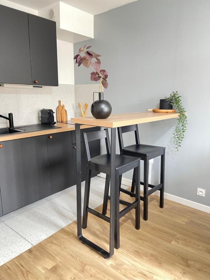 Cosy appart proche PARIS Saint-Denis  Extérieur photo